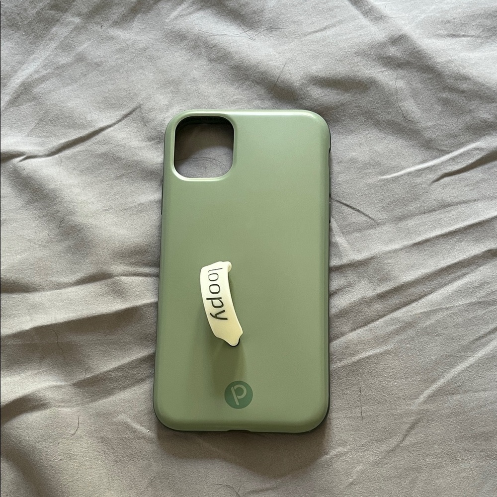 Loopy Case Sage Green iPhone 11